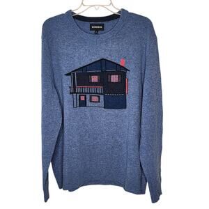 Bonobos Limited Edition Housewarming Extrafine Merino Wool Sweater Men's XL